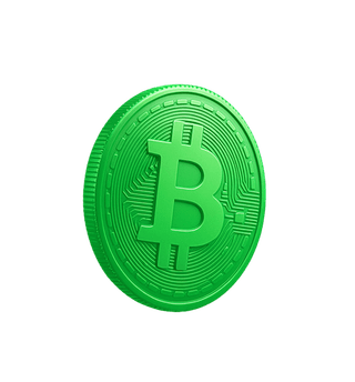 Riquadro mobile che mostra i dati analitici relativi al mercato crypto